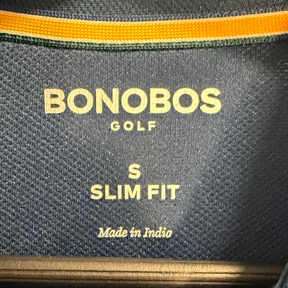 Bonobos Blue Performance Jacket - Picture 2 of 3